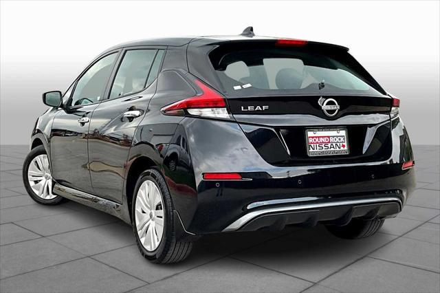 used 2023 Nissan Leaf car, priced at $15,998