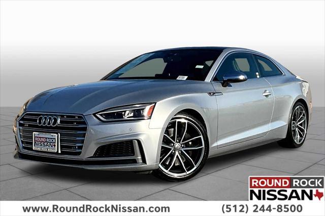 used 2019 Audi S5 car, priced at $37,976