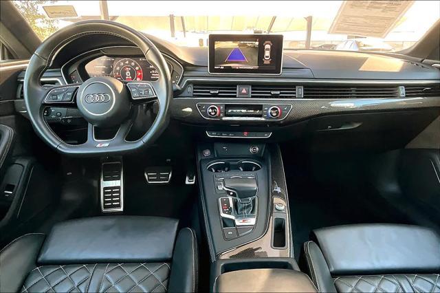 used 2019 Audi S5 car, priced at $37,976