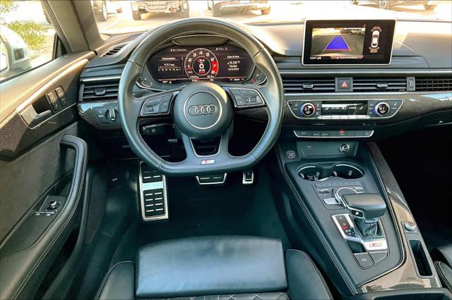 used 2019 Audi S5 car, priced at $37,976