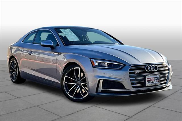 used 2019 Audi S5 car, priced at $37,976