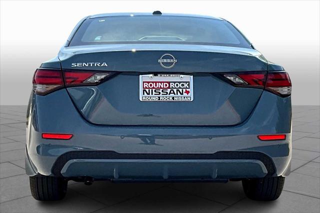 new 2025 Nissan Sentra car, priced at $28,075