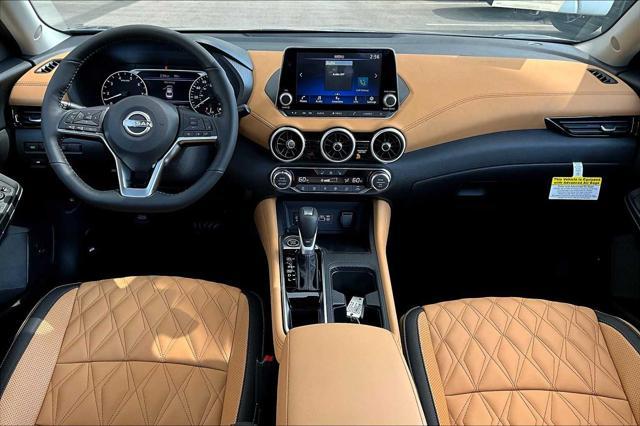 new 2025 Nissan Sentra car, priced at $28,075