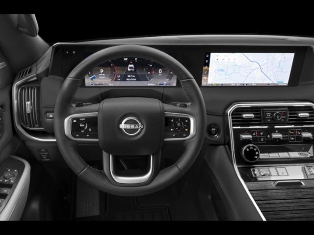 new 2025 Nissan Armada car, priced at $70,655
