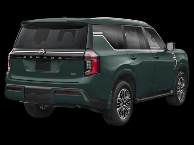 new 2025 Nissan Armada car, priced at $70,655