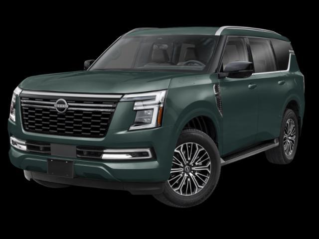 new 2025 Nissan Armada car, priced at $70,655