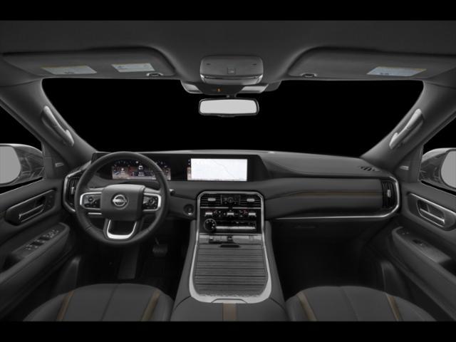 new 2025 Nissan Armada car, priced at $70,655