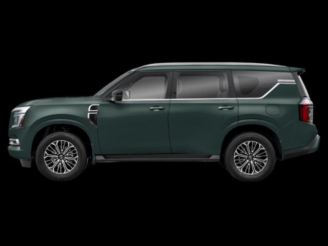 new 2025 Nissan Armada car, priced at $70,655