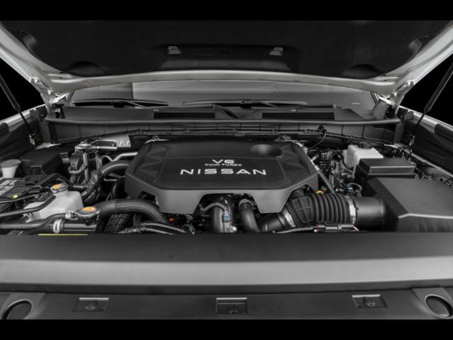 new 2025 Nissan Armada car, priced at $70,655