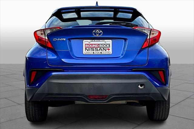 used 2018 Toyota C-HR car, priced at $14,897