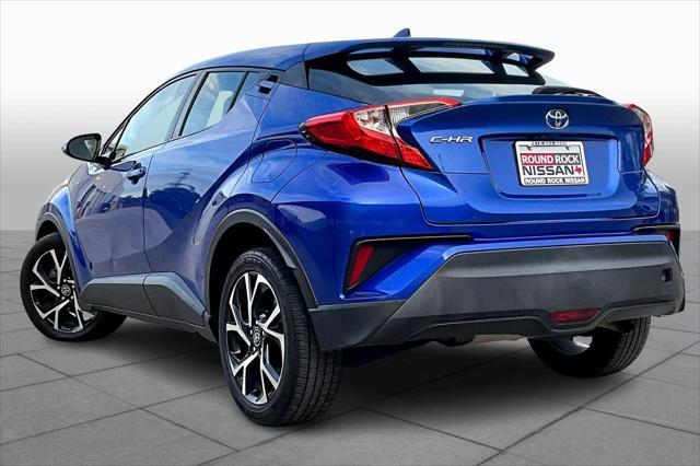 used 2018 Toyota C-HR car, priced at $14,897