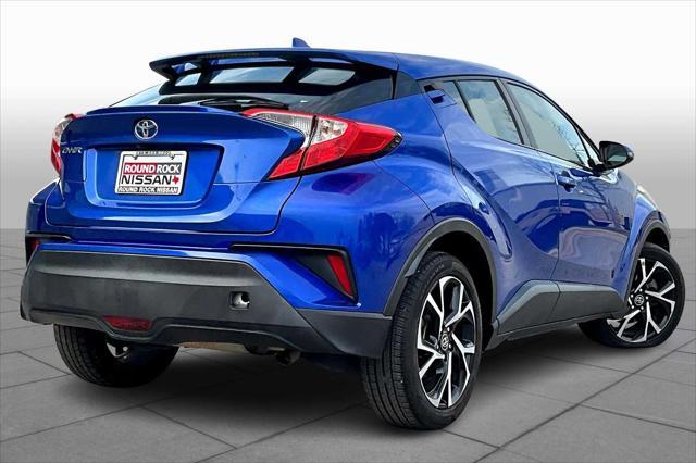 used 2018 Toyota C-HR car, priced at $14,897