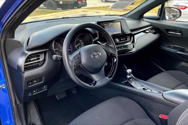 used 2018 Toyota C-HR car, priced at $14,897