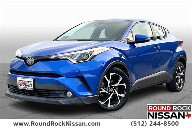 used 2018 Toyota C-HR car, priced at $14,897