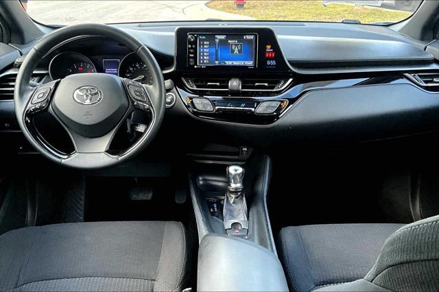 used 2018 Toyota C-HR car, priced at $14,897