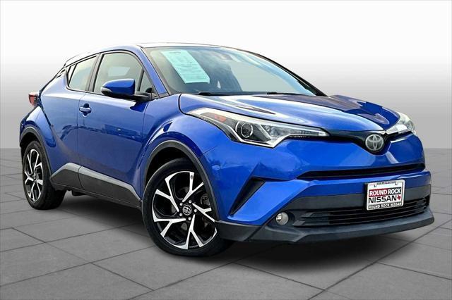 used 2018 Toyota C-HR car, priced at $14,897