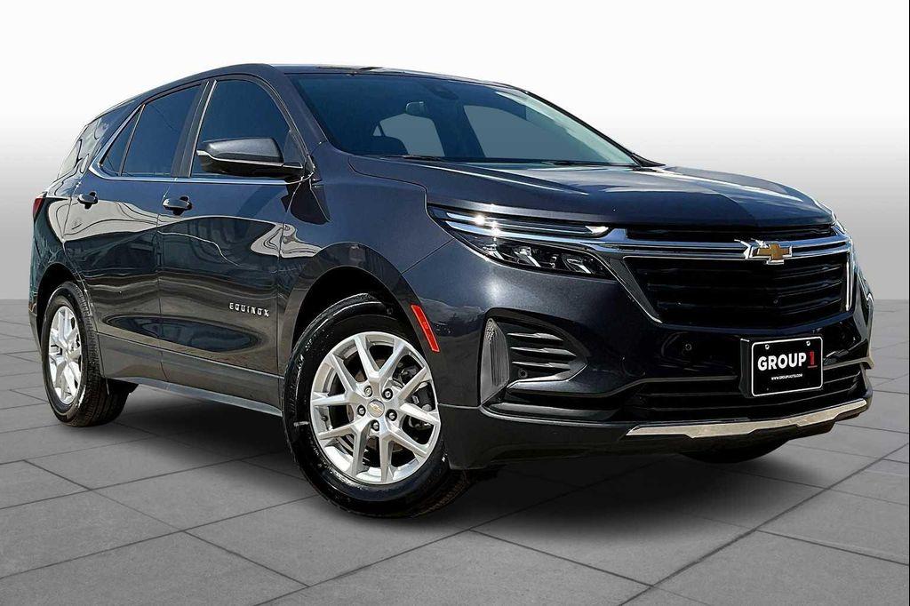 used 2022 Chevrolet Equinox car, priced at $20,981