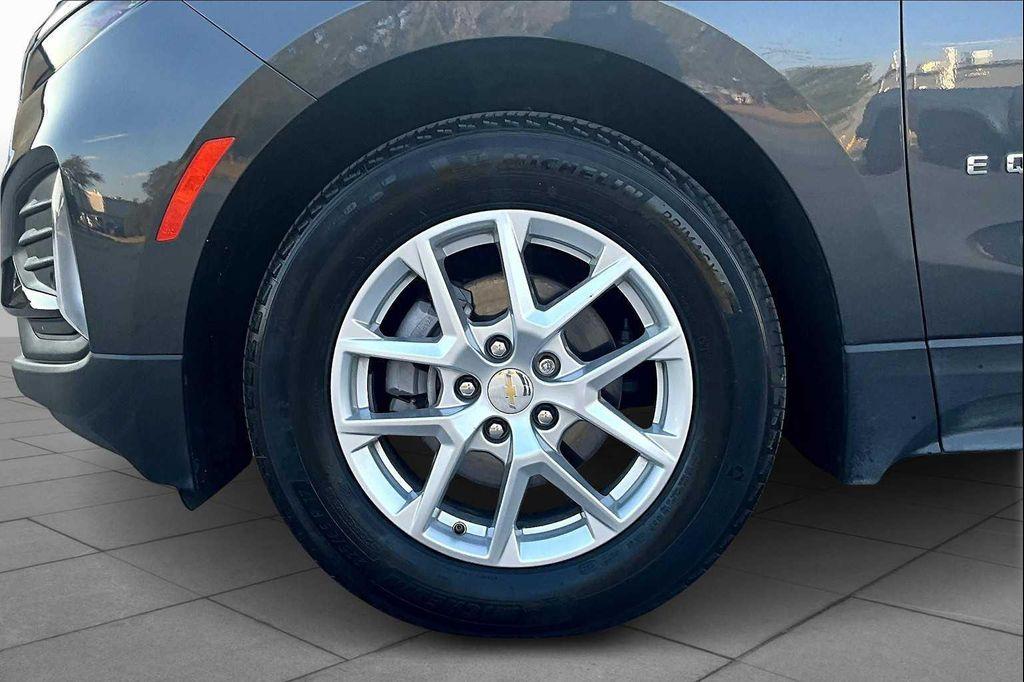 used 2022 Chevrolet Equinox car, priced at $20,981