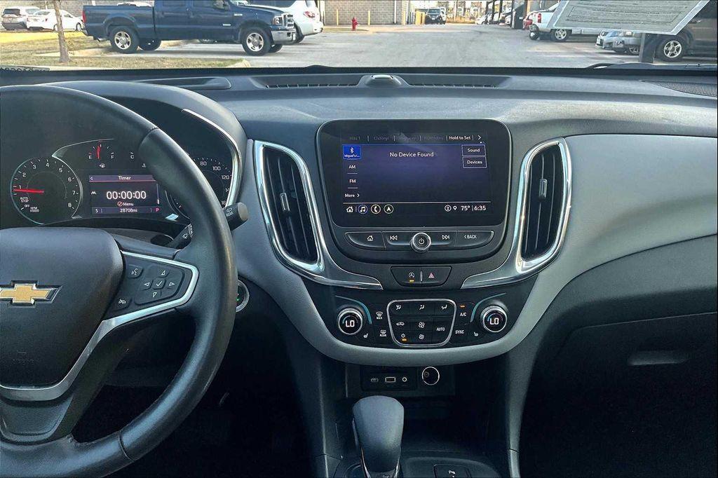 used 2022 Chevrolet Equinox car, priced at $20,981
