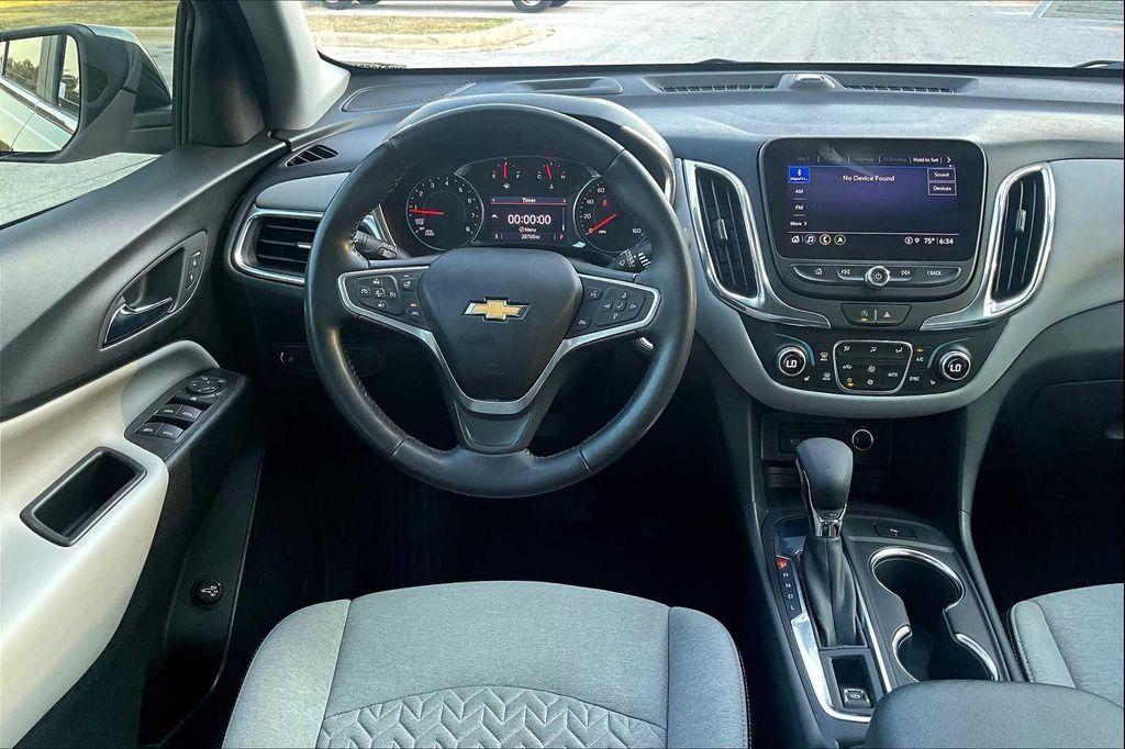 used 2022 Chevrolet Equinox car, priced at $20,981