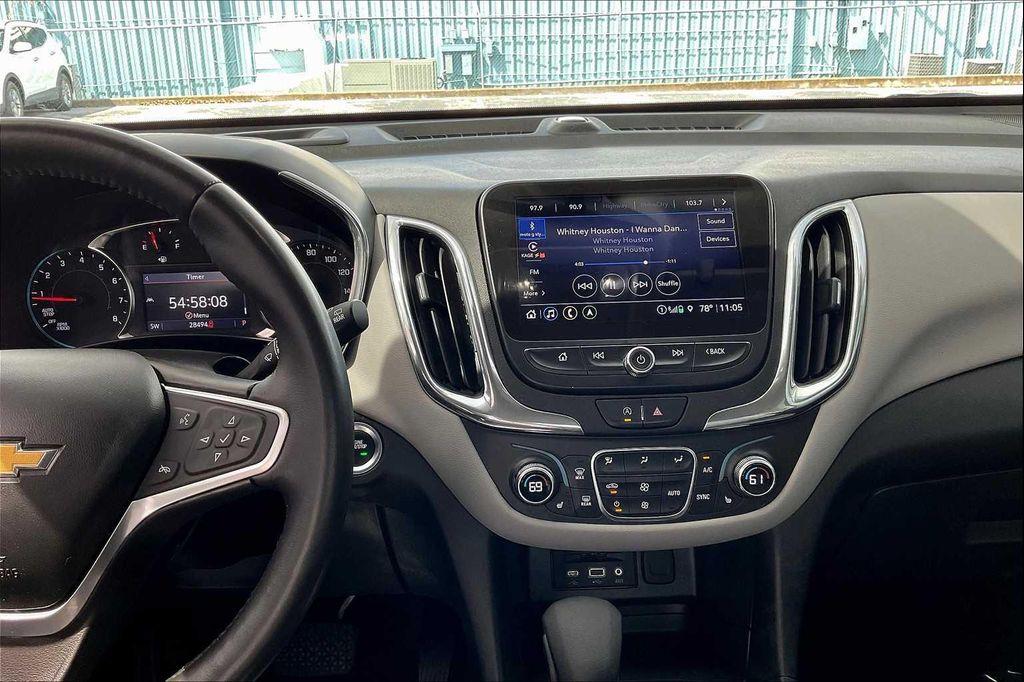 used 2022 Chevrolet Equinox car, priced at $20,981
