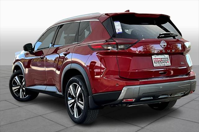 new 2024 Nissan Rogue car, priced at $36,987