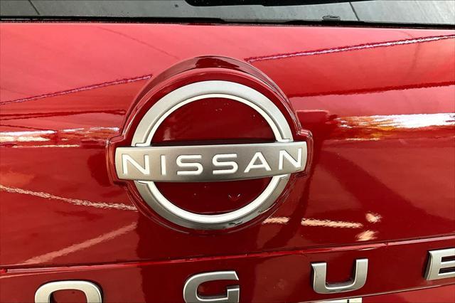 new 2024 Nissan Rogue car, priced at $36,987