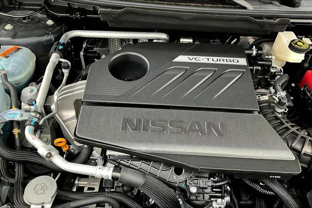 new 2024 Nissan Rogue car, priced at $36,497