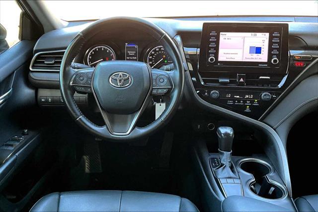 used 2022 Toyota Camry car, priced at $23,699