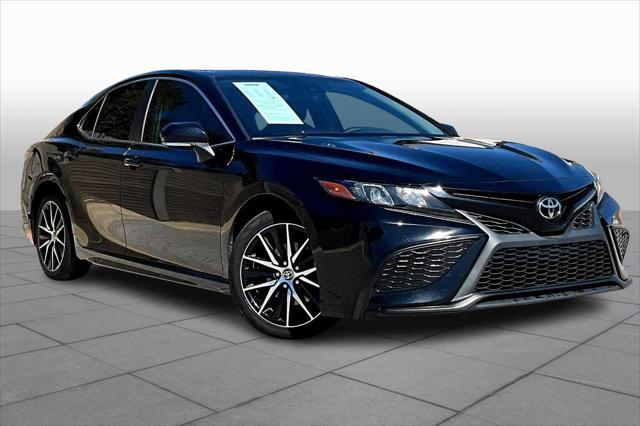 used 2022 Toyota Camry car, priced at $23,699