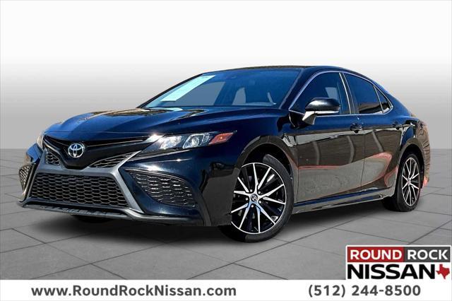 used 2022 Toyota Camry car, priced at $23,699