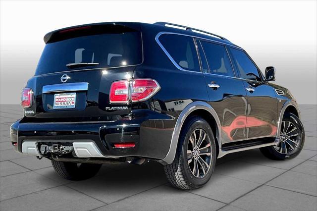 used 2017 Nissan Armada car, priced at $21,190