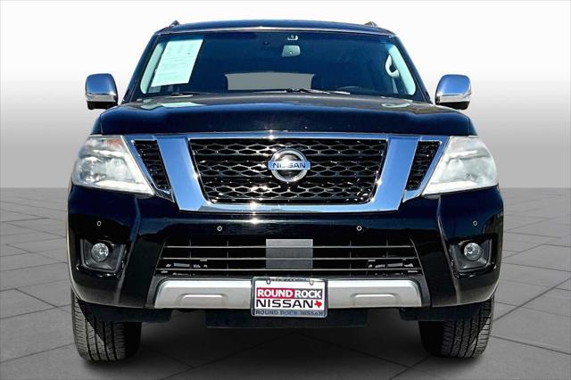 used 2017 Nissan Armada car, priced at $21,190