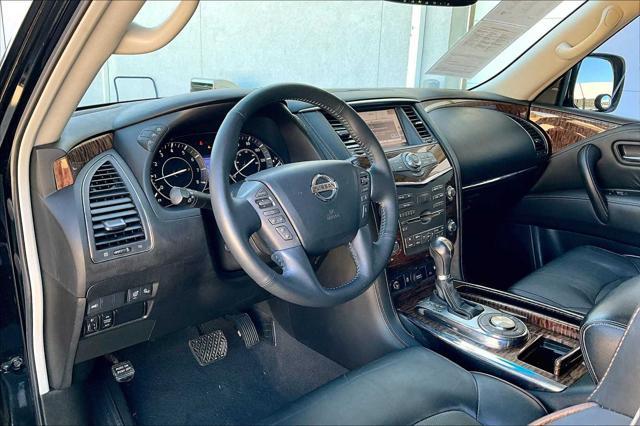 used 2017 Nissan Armada car, priced at $21,190