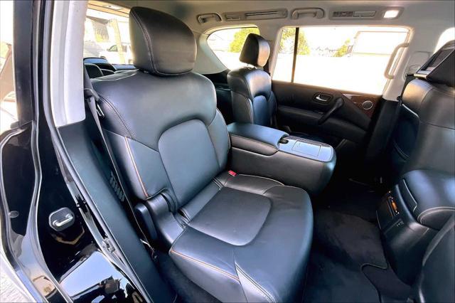 used 2017 Nissan Armada car, priced at $21,190