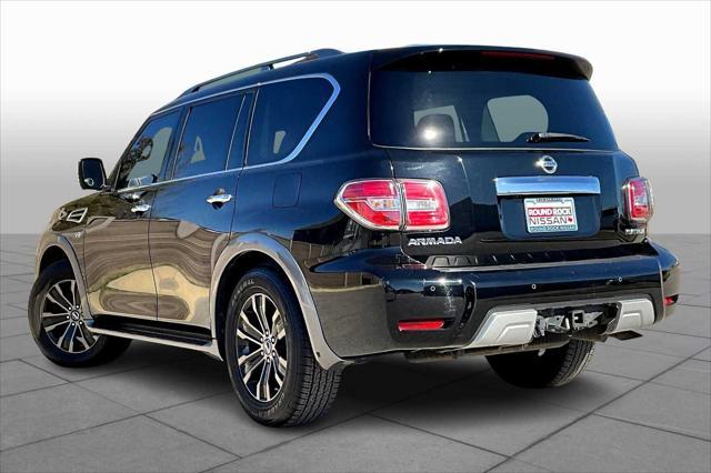 used 2017 Nissan Armada car, priced at $21,190