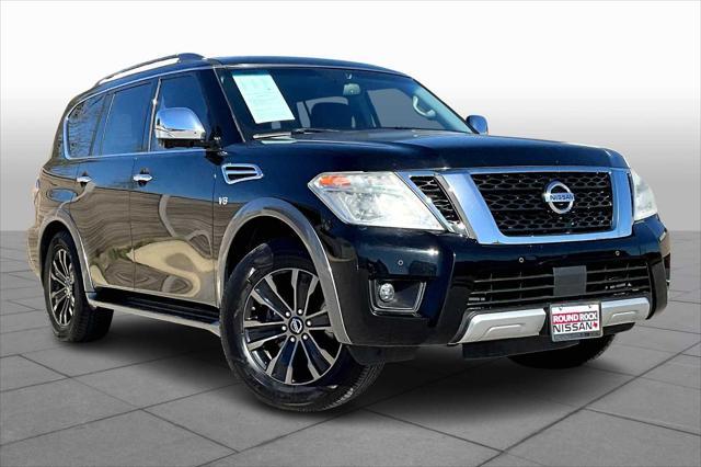 used 2017 Nissan Armada car, priced at $21,190