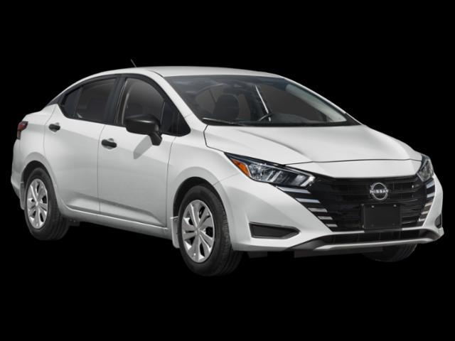 new 2025 Nissan Versa car, priced at $20,419