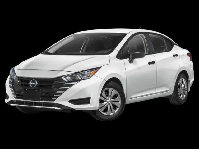 new 2025 Nissan Versa car, priced at $20,419
