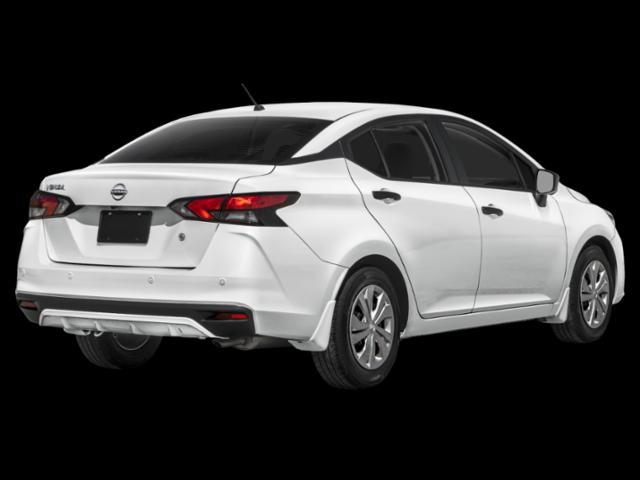 new 2025 Nissan Versa car, priced at $20,419