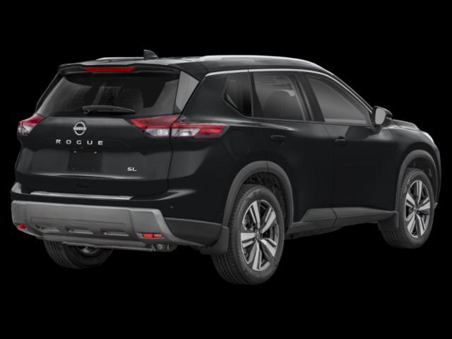 new 2025 Nissan Rogue car, priced at $40,100