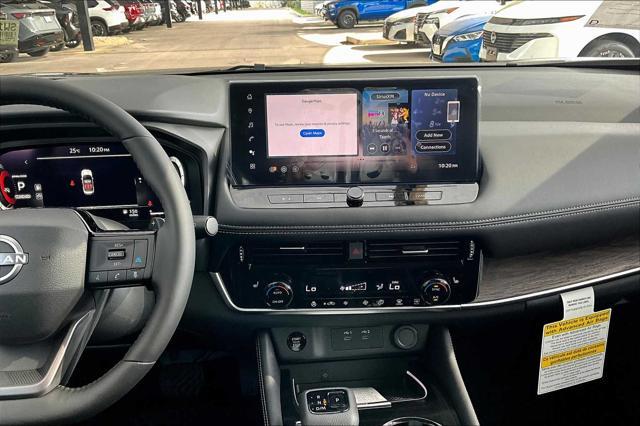 new 2025 Nissan Rogue car, priced at $42,675