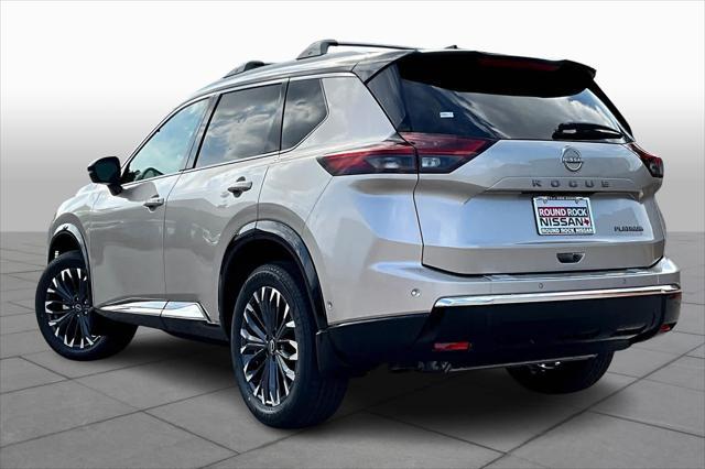 new 2025 Nissan Rogue car, priced at $42,675