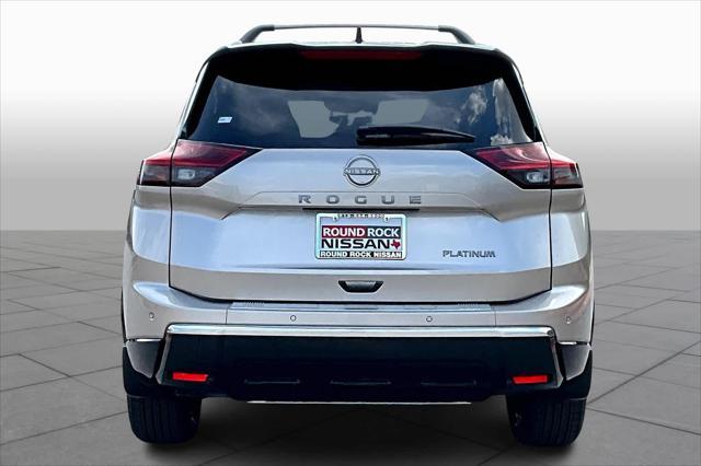 new 2025 Nissan Rogue car, priced at $42,675
