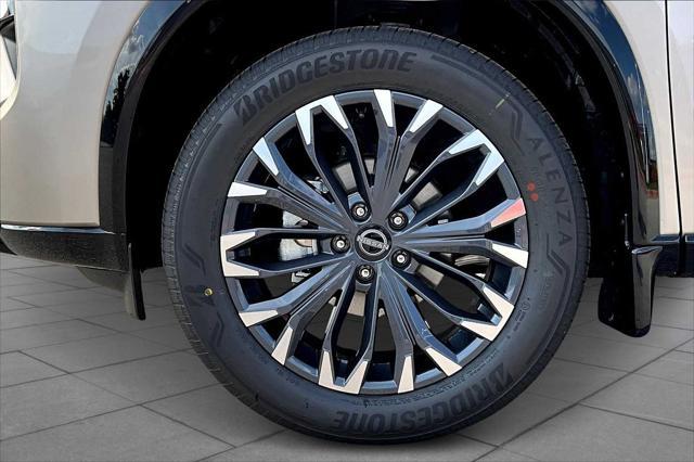new 2025 Nissan Rogue car, priced at $42,675