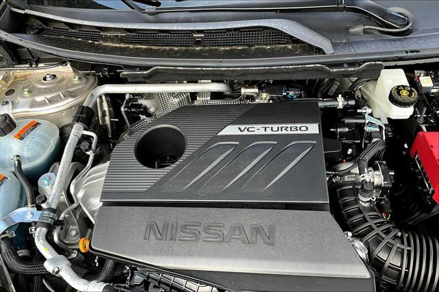 new 2025 Nissan Rogue car, priced at $42,675