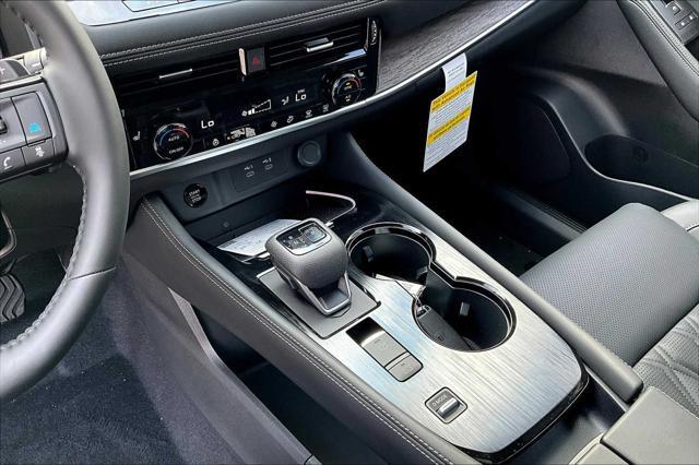 new 2025 Nissan Rogue car, priced at $42,675