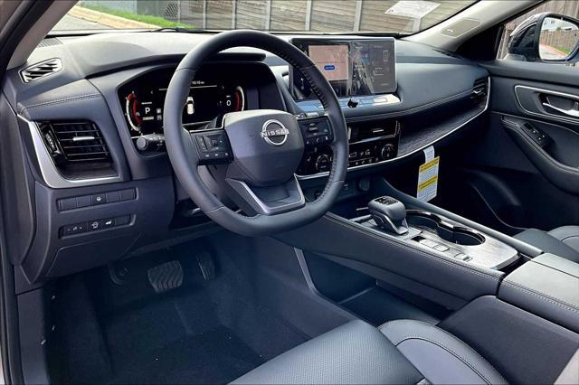 new 2025 Nissan Rogue car, priced at $42,675