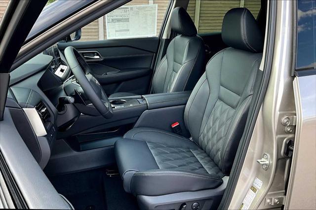 new 2025 Nissan Rogue car, priced at $42,675