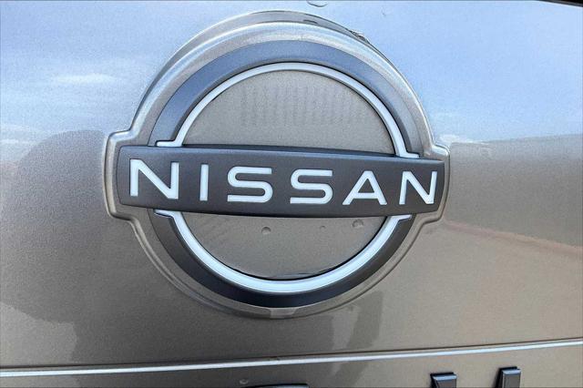 new 2025 Nissan Rogue car, priced at $42,675